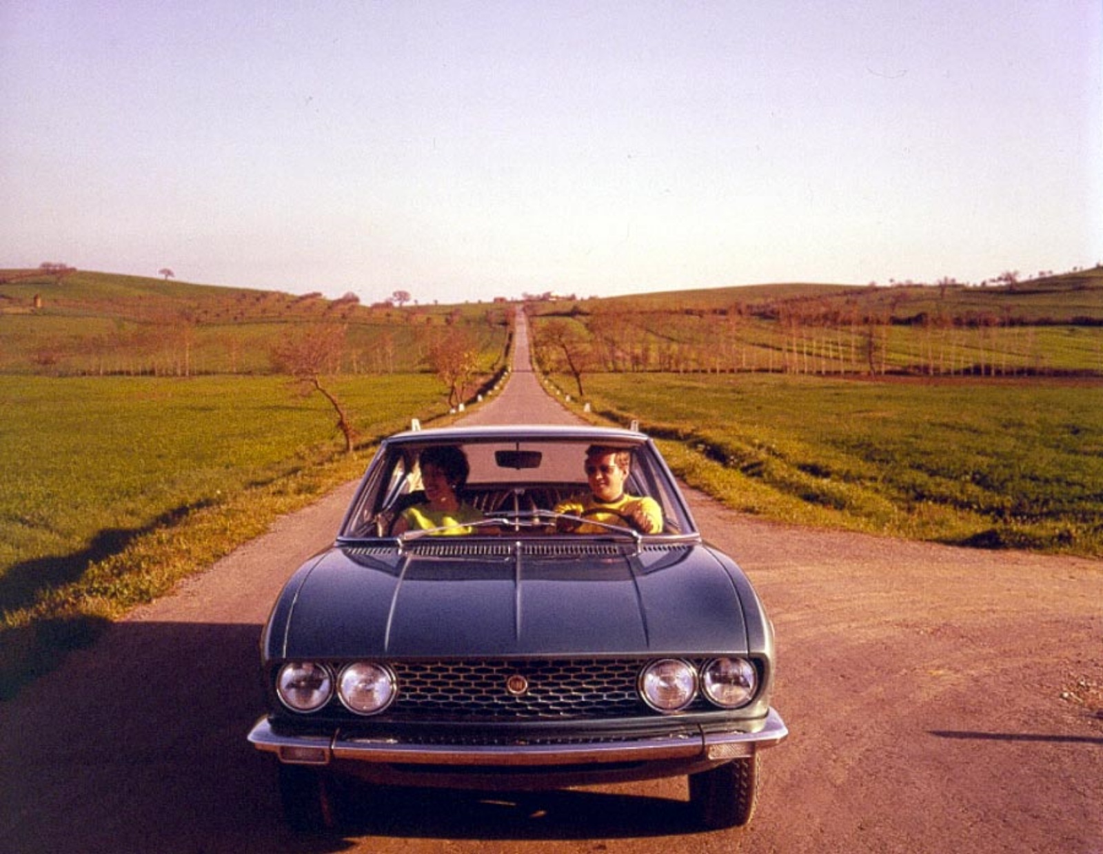 Fiat Dino Coupe - przód