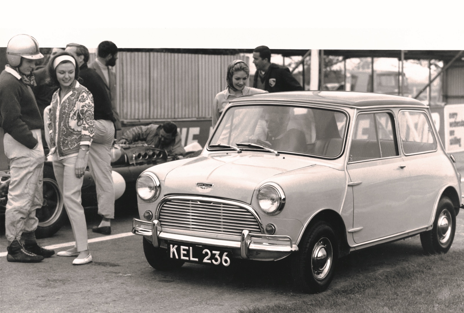 Mini Cooper - 1961 r., przód