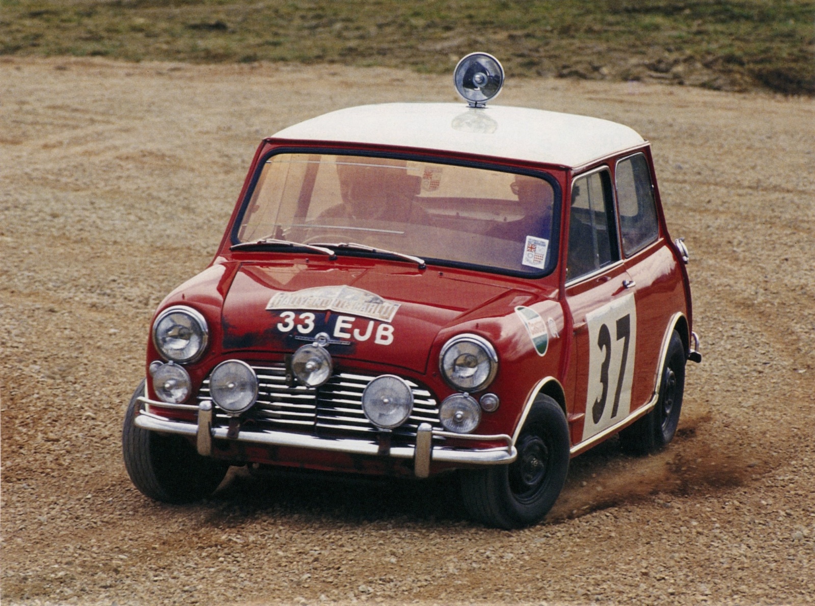 Mini Cooper, rajd Monte Carlo 1964 r.
