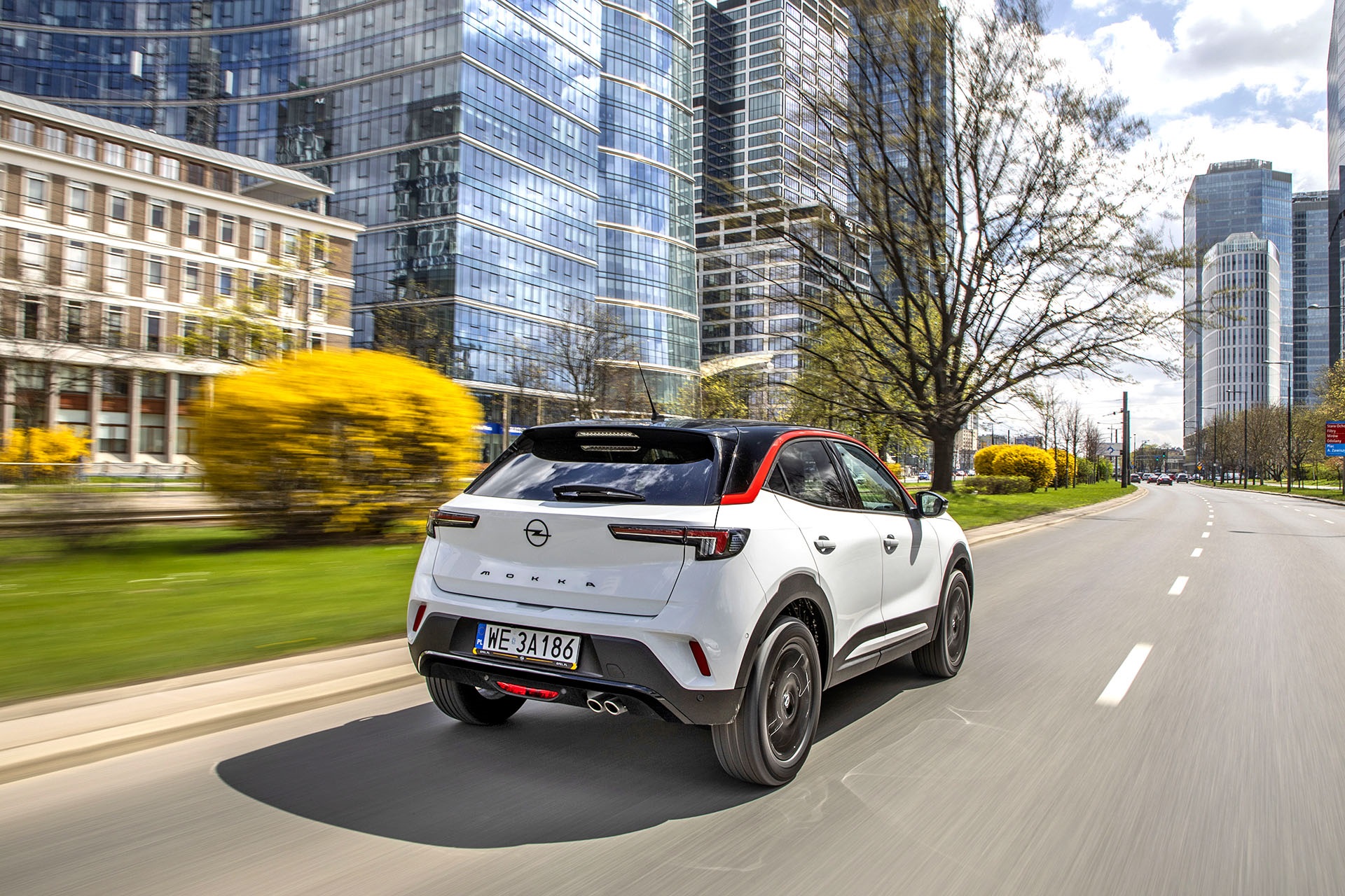 2021 Opel Mokka - tył
