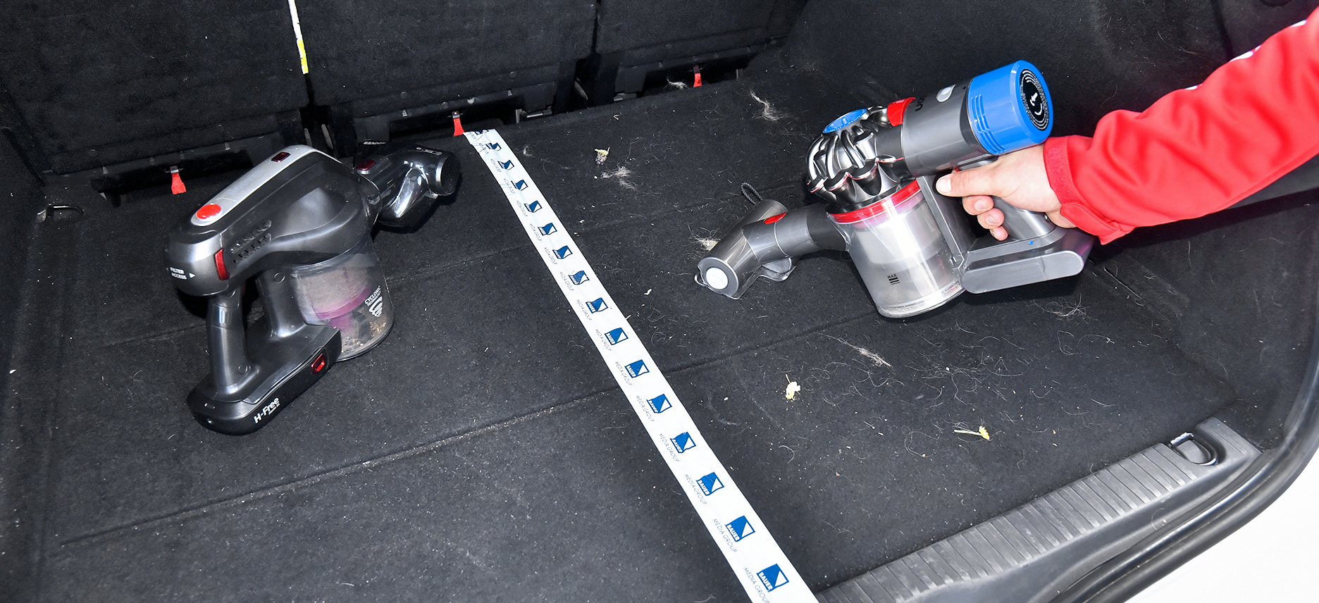 Przenośny odkurzacz