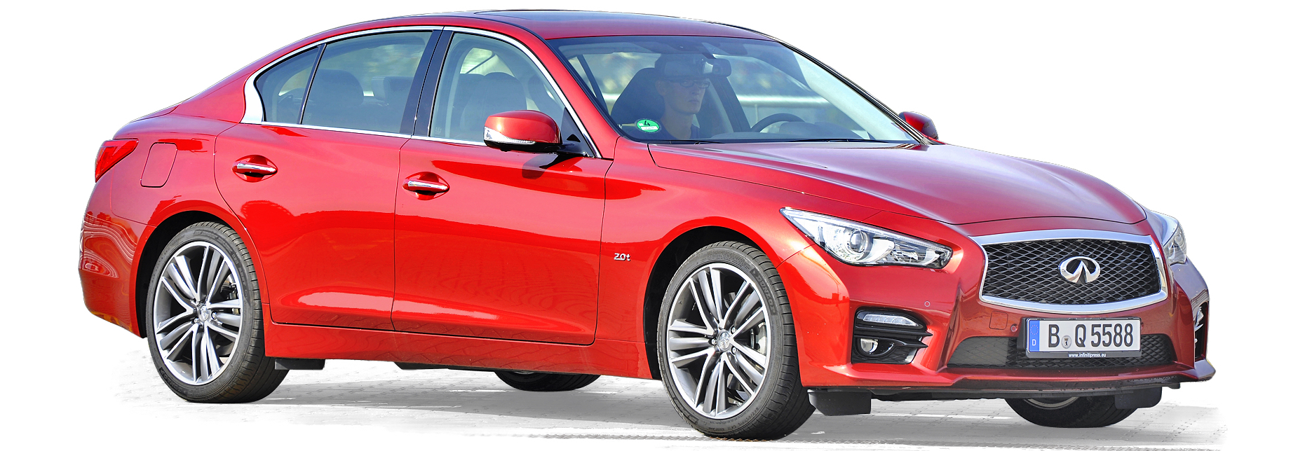 Infiniti Q50 (od 2013 r.)