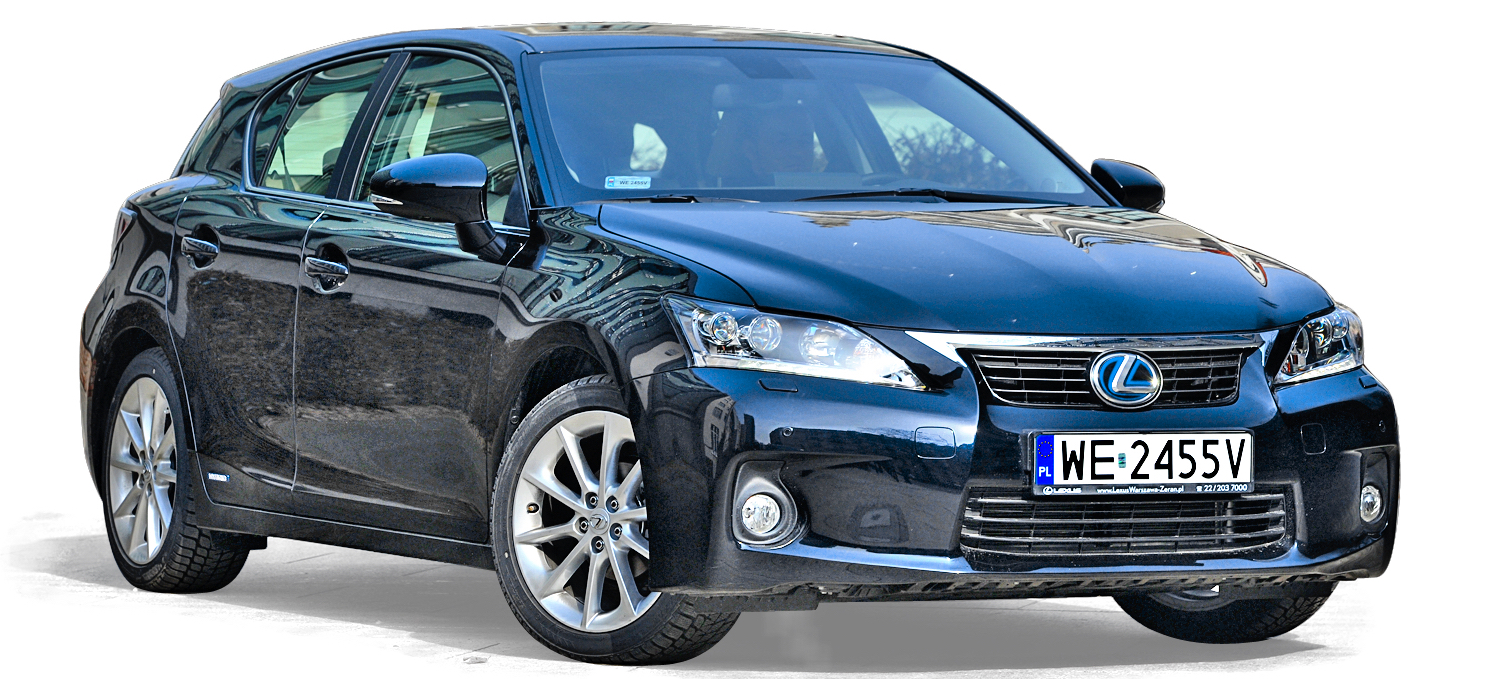Lexus CT (od 2009 r.)