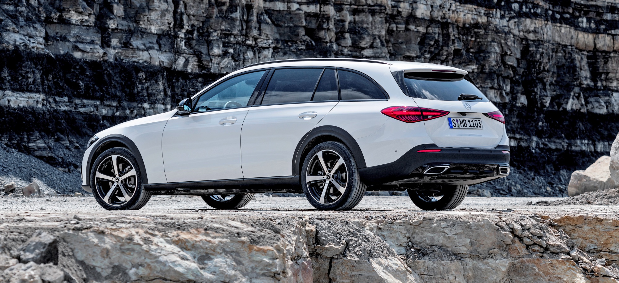 Mercedes klasy C All-Terrain tył