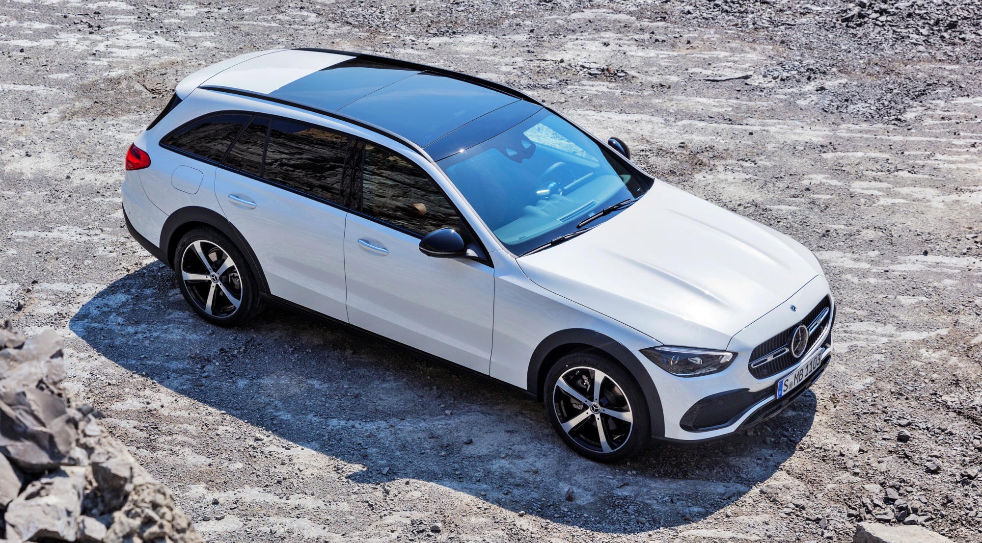 Mercedes klasy C All-Terrain przód