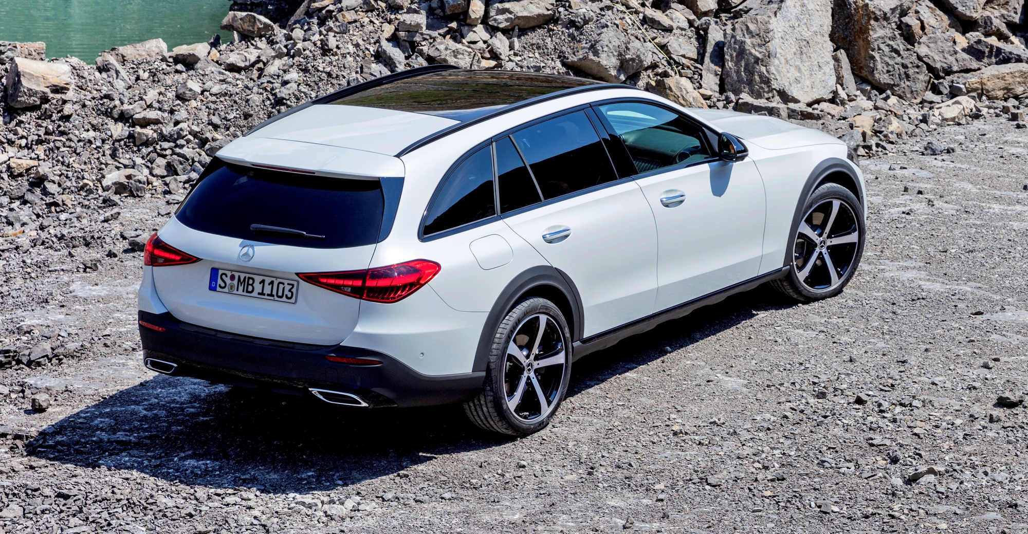 Mercedes klasy C All-Terrain tył