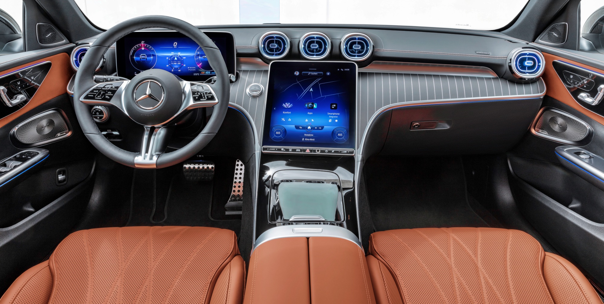 Mercedes klasy C All-Terrain deska