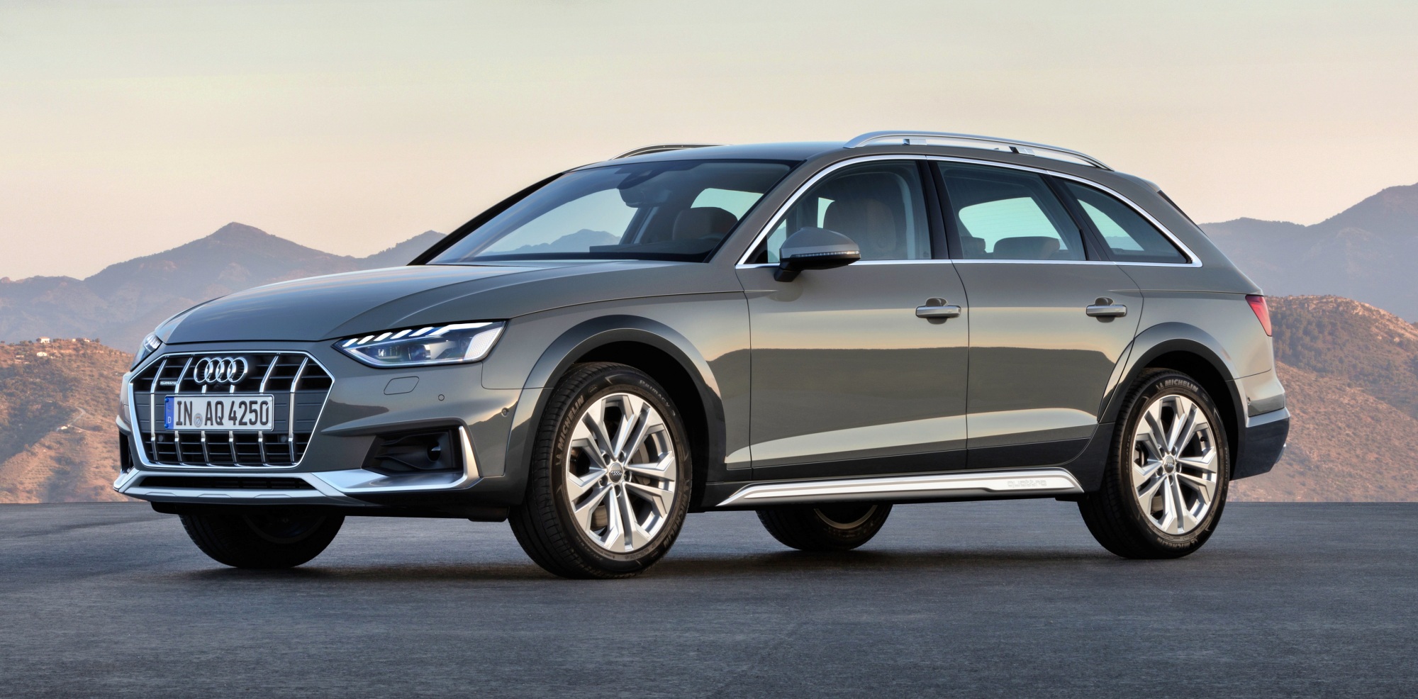 Audi A4 allroad quattro