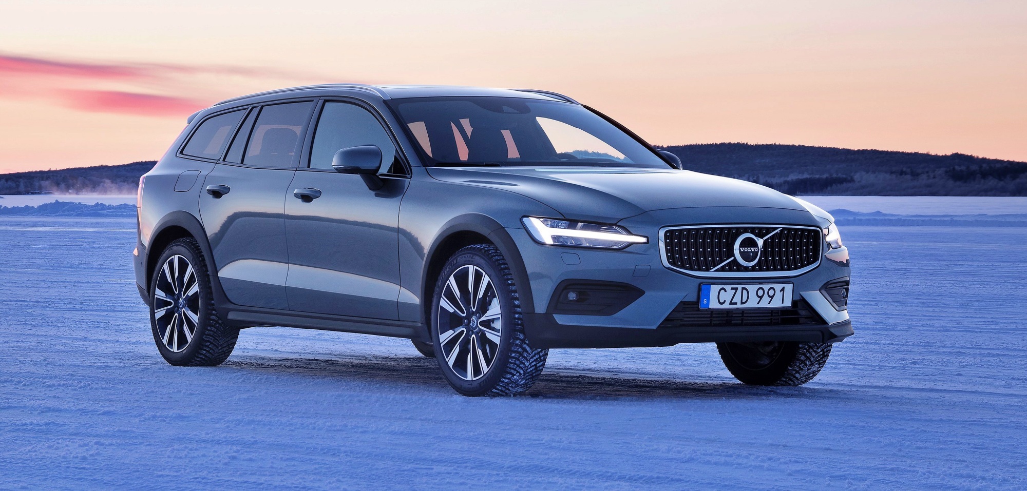 Volvo V60 Cross Country przód