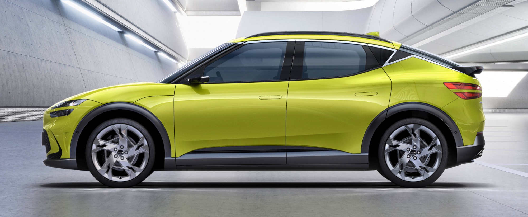 Genesis GV60 bok