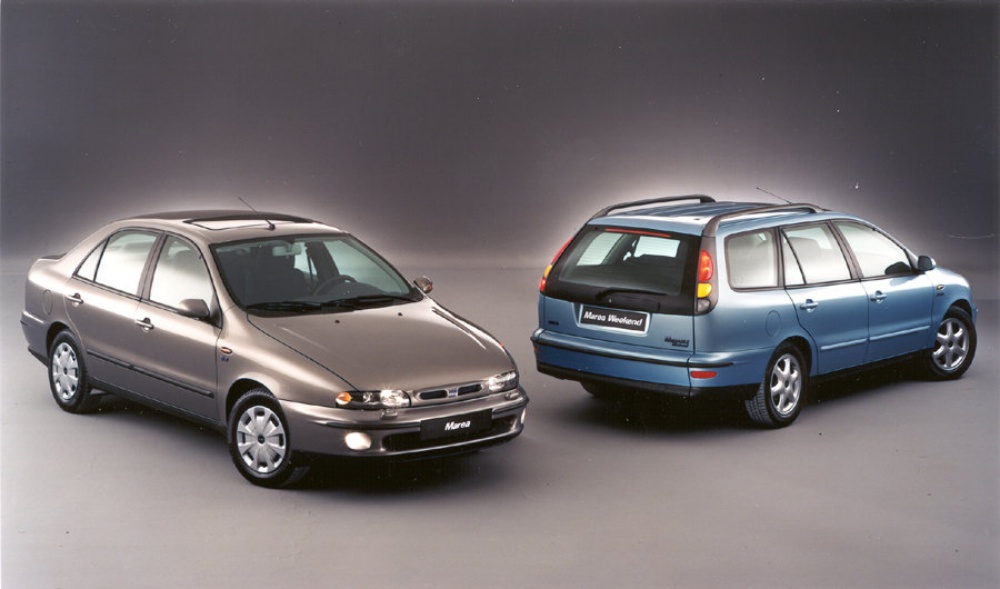 Fiat Marea, Fiat Marea Weekend