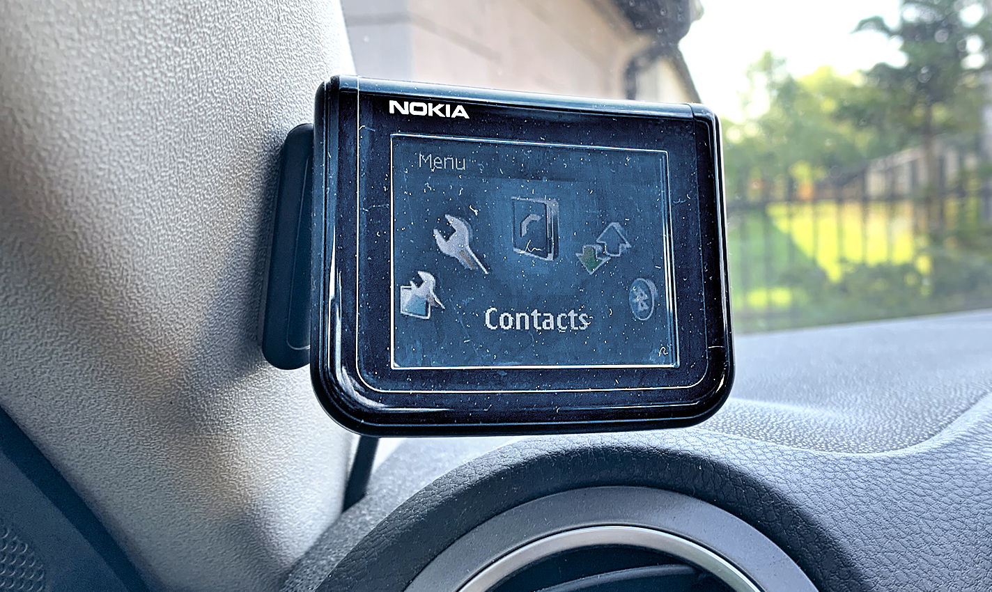 Akcesoryjny zestaw Bluetooth