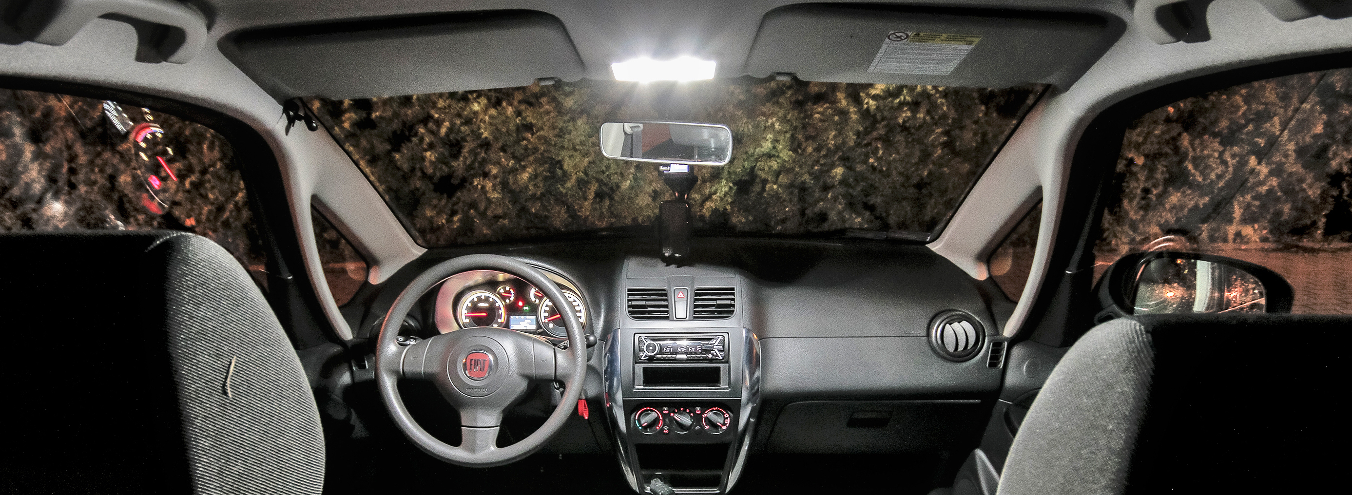 Didoy led we wnętrzu