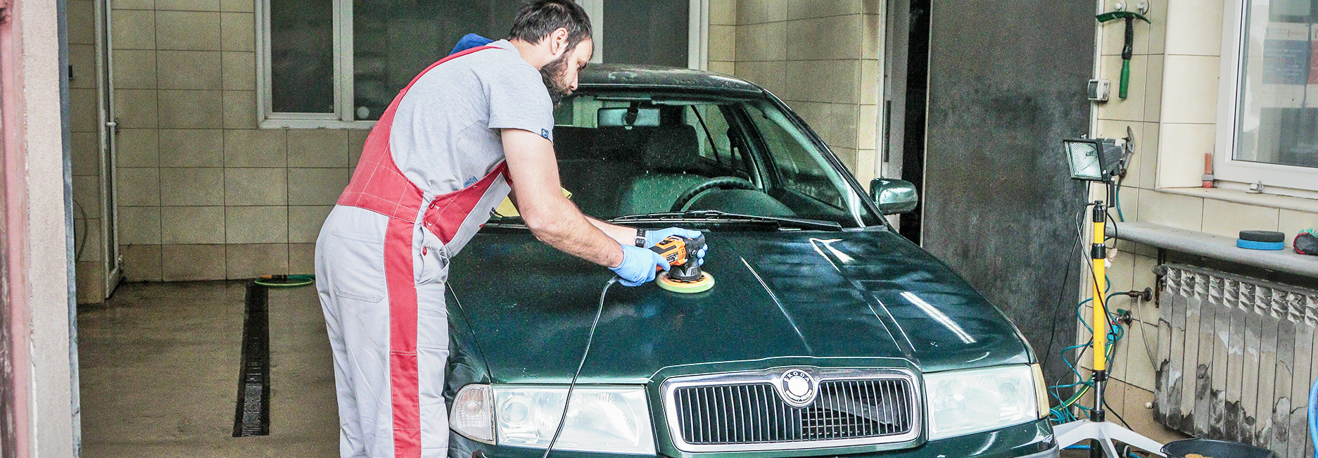 Polerowanie nadwozia