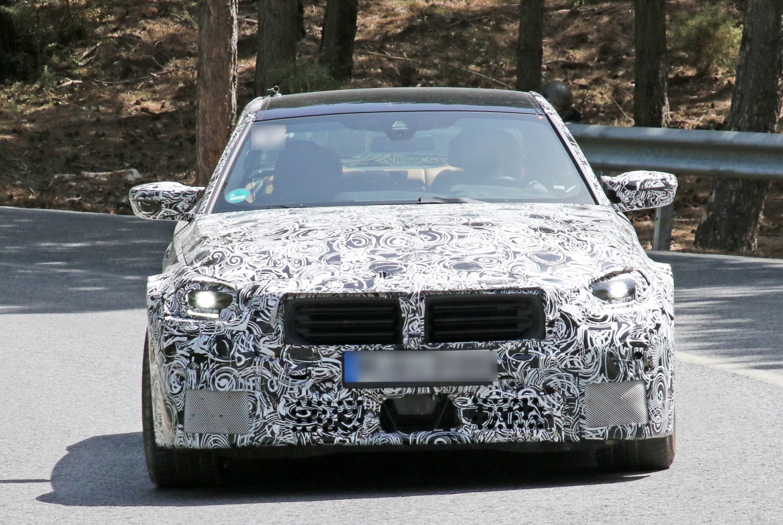 BMW M2 Coupe - przód, grill