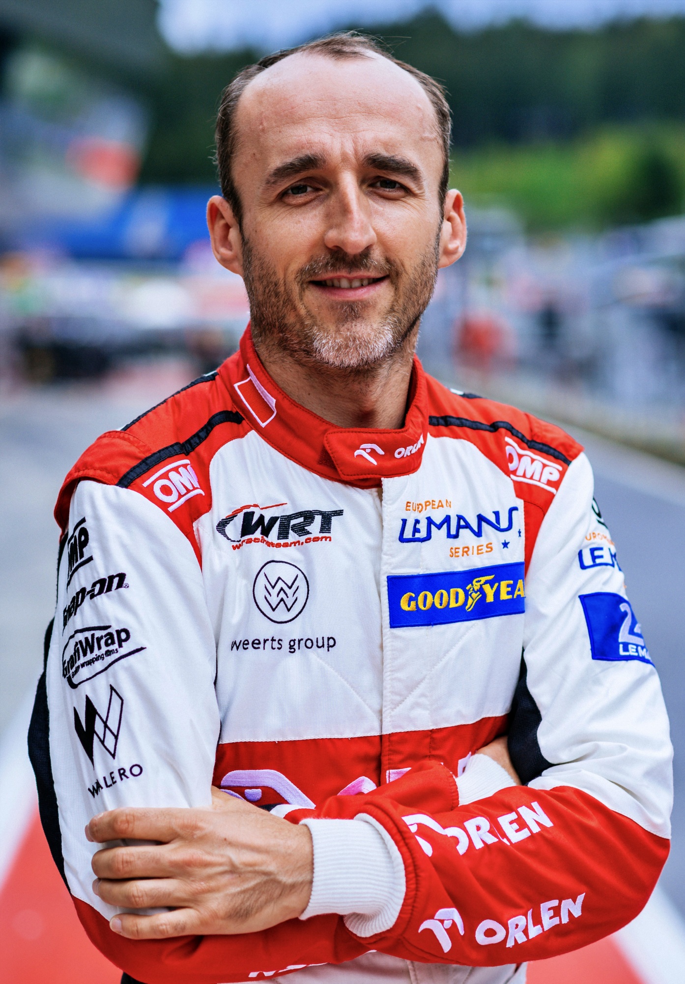 Robert Kubica WRT