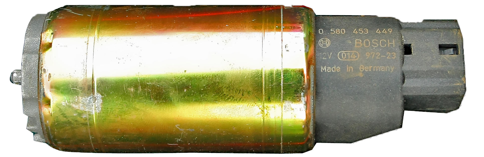 Spadek wydajności pompy paliwowej