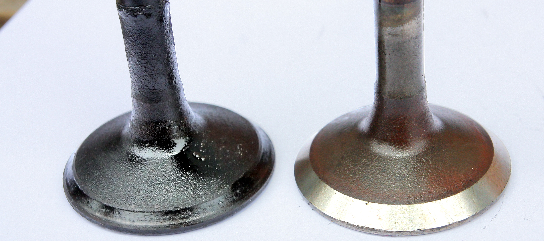 Wypalone zawory i gniazda zaworowe