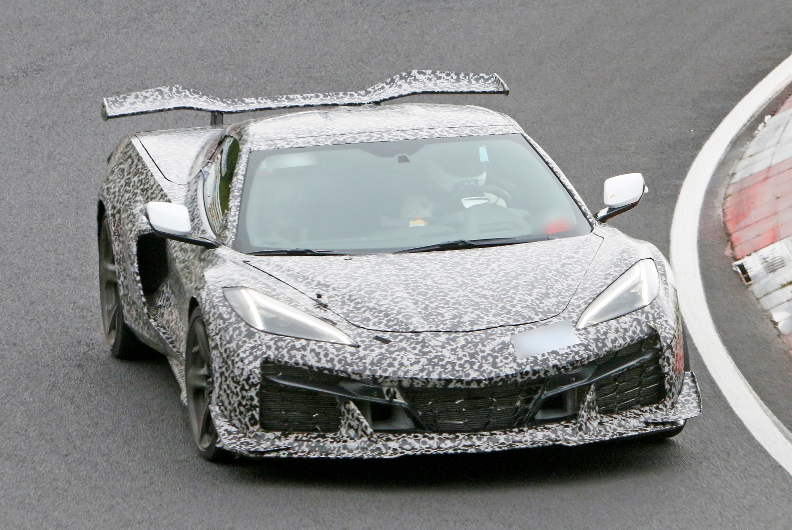 Chevrolet Corvette Z06 - przód