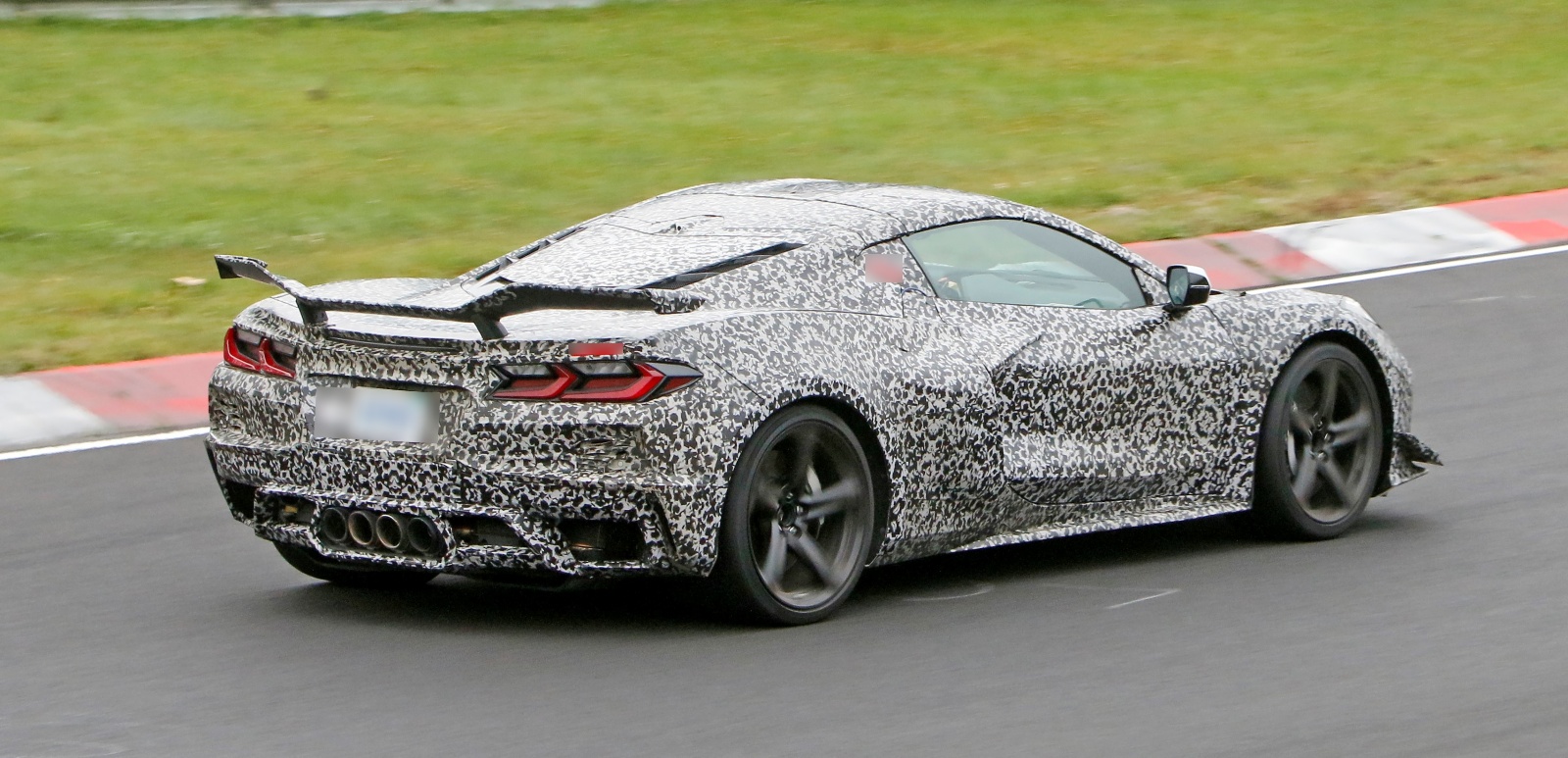 Chevrolet Corvette Z06 - tył