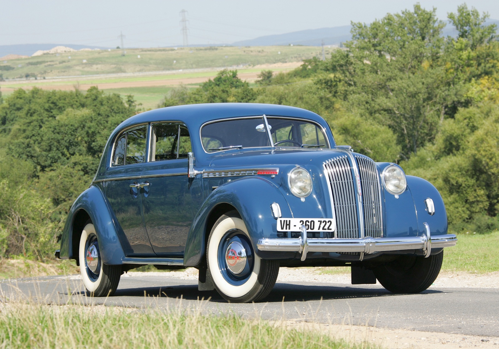 Opel Admiral, 1937 r.