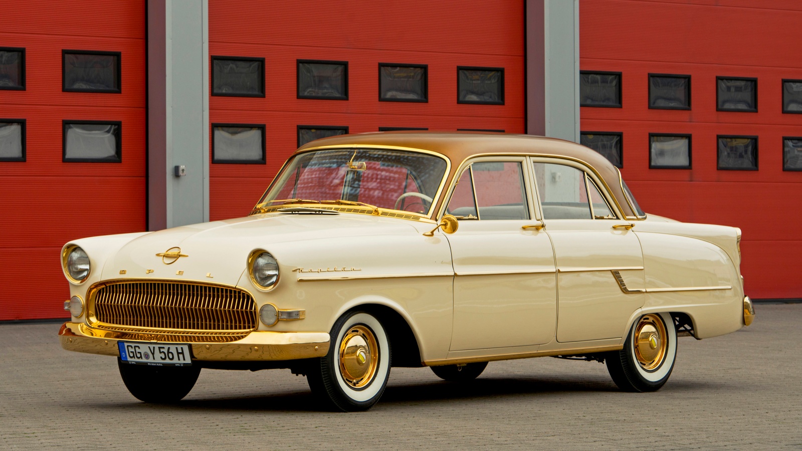 Opel Kapitan II 1955 r.