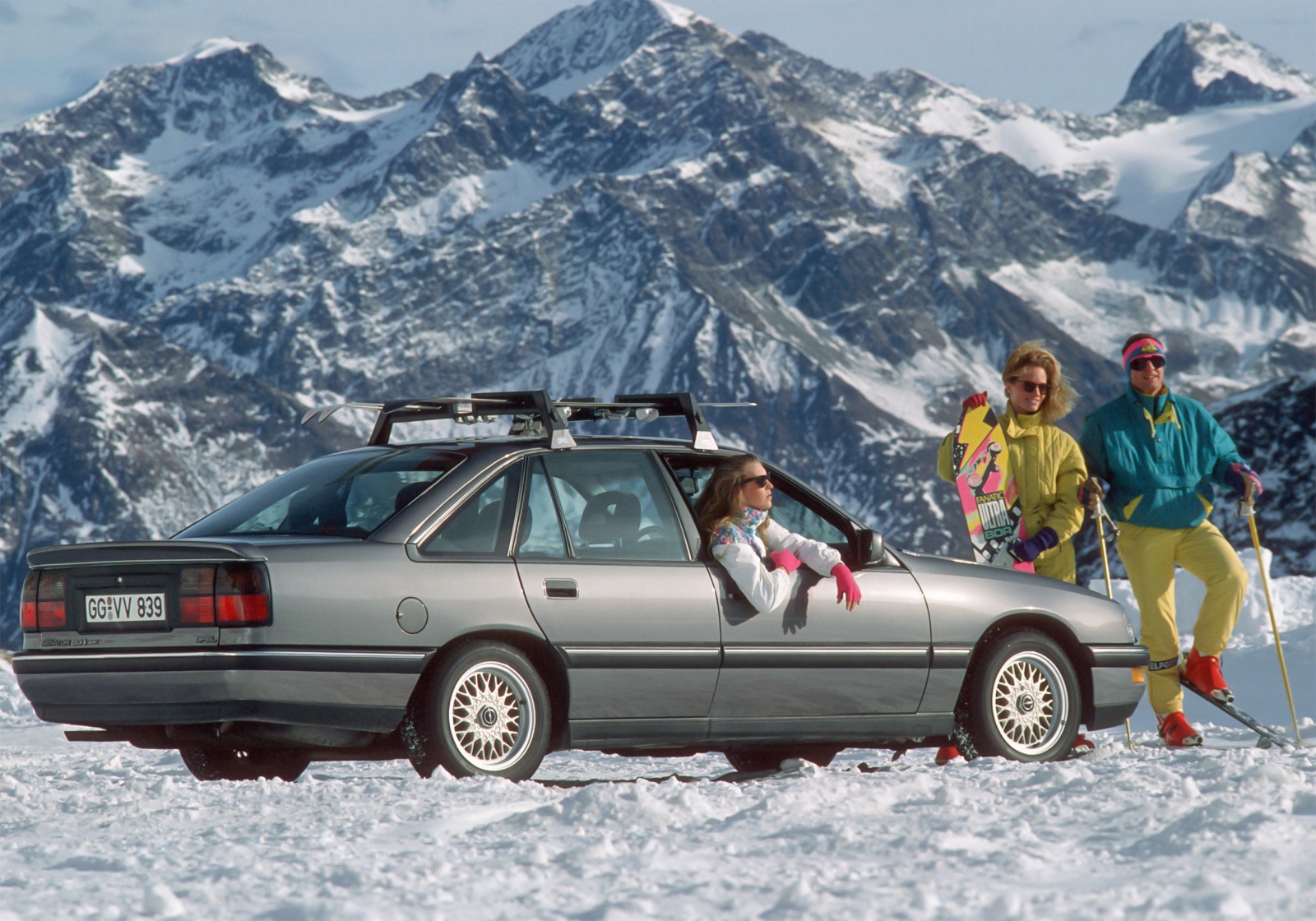 Opel Senator 1987 r.