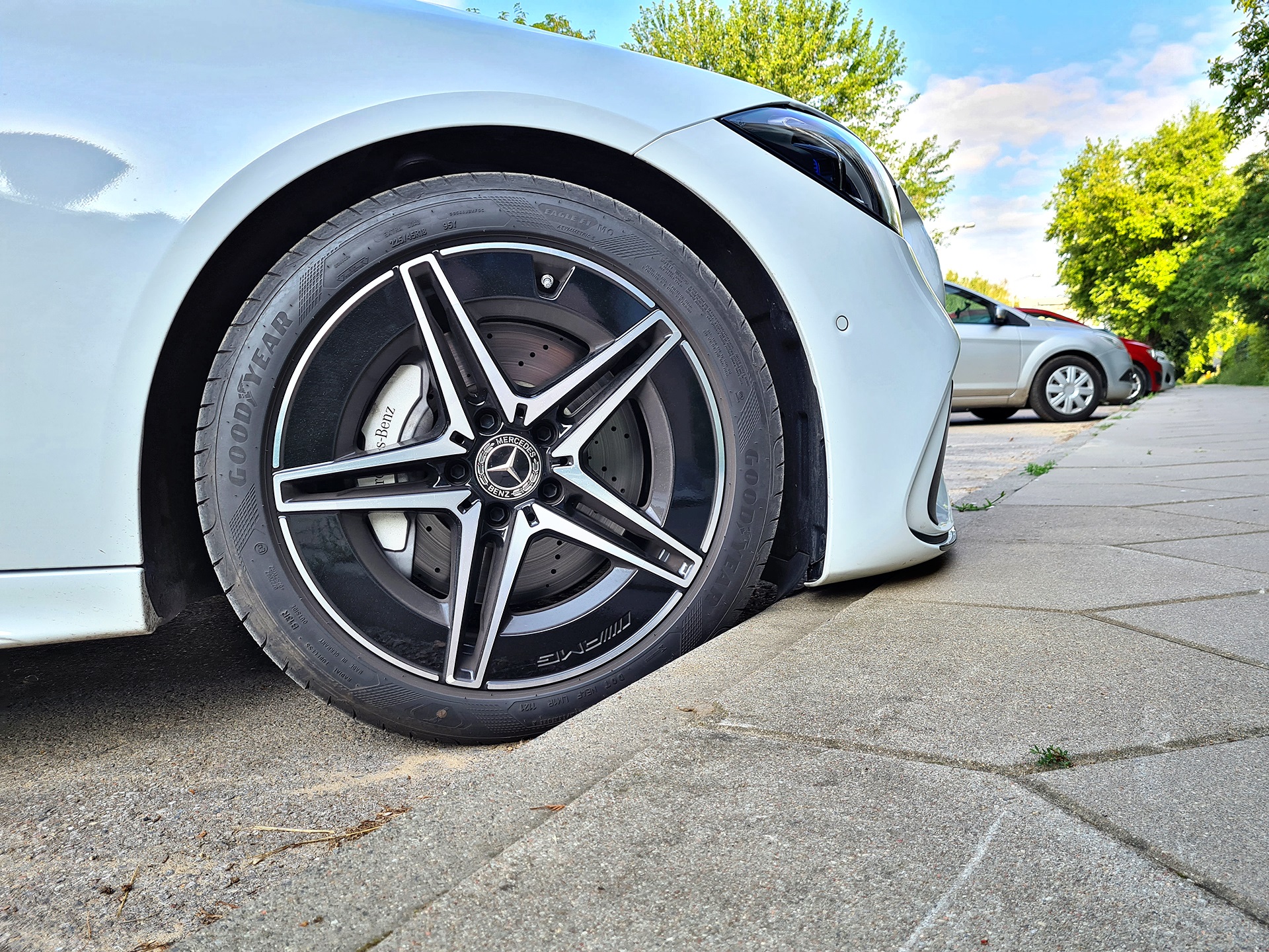 2021 Mercedes C220d - koło