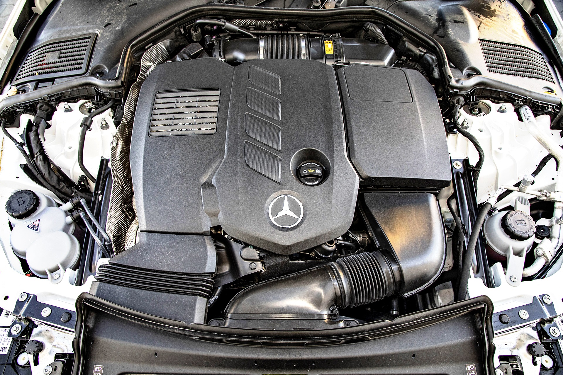 2021 Mercedes C220d - silnik