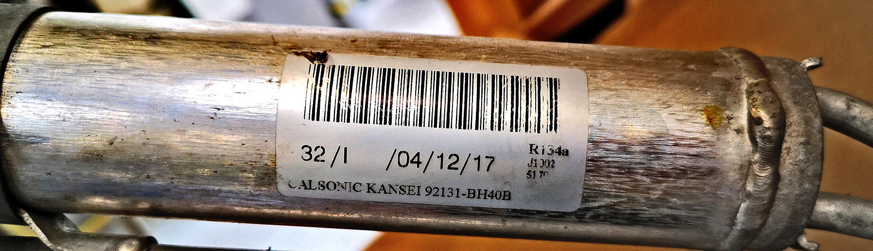 Wiek podzespołów: chłodnica