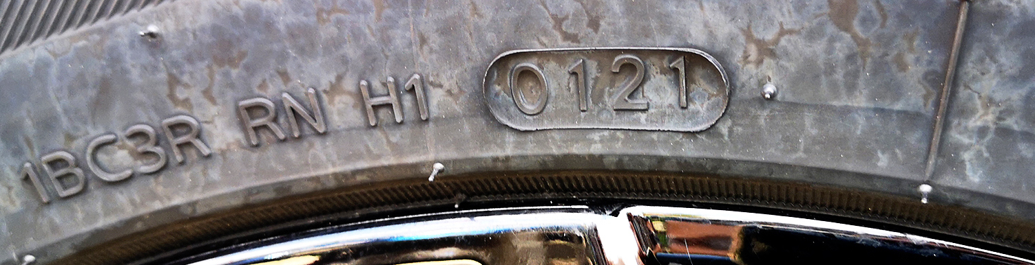 Wiek podzespołów: opony