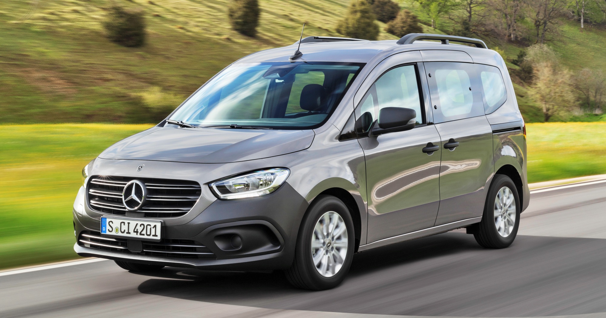 Mercedes Citan przód