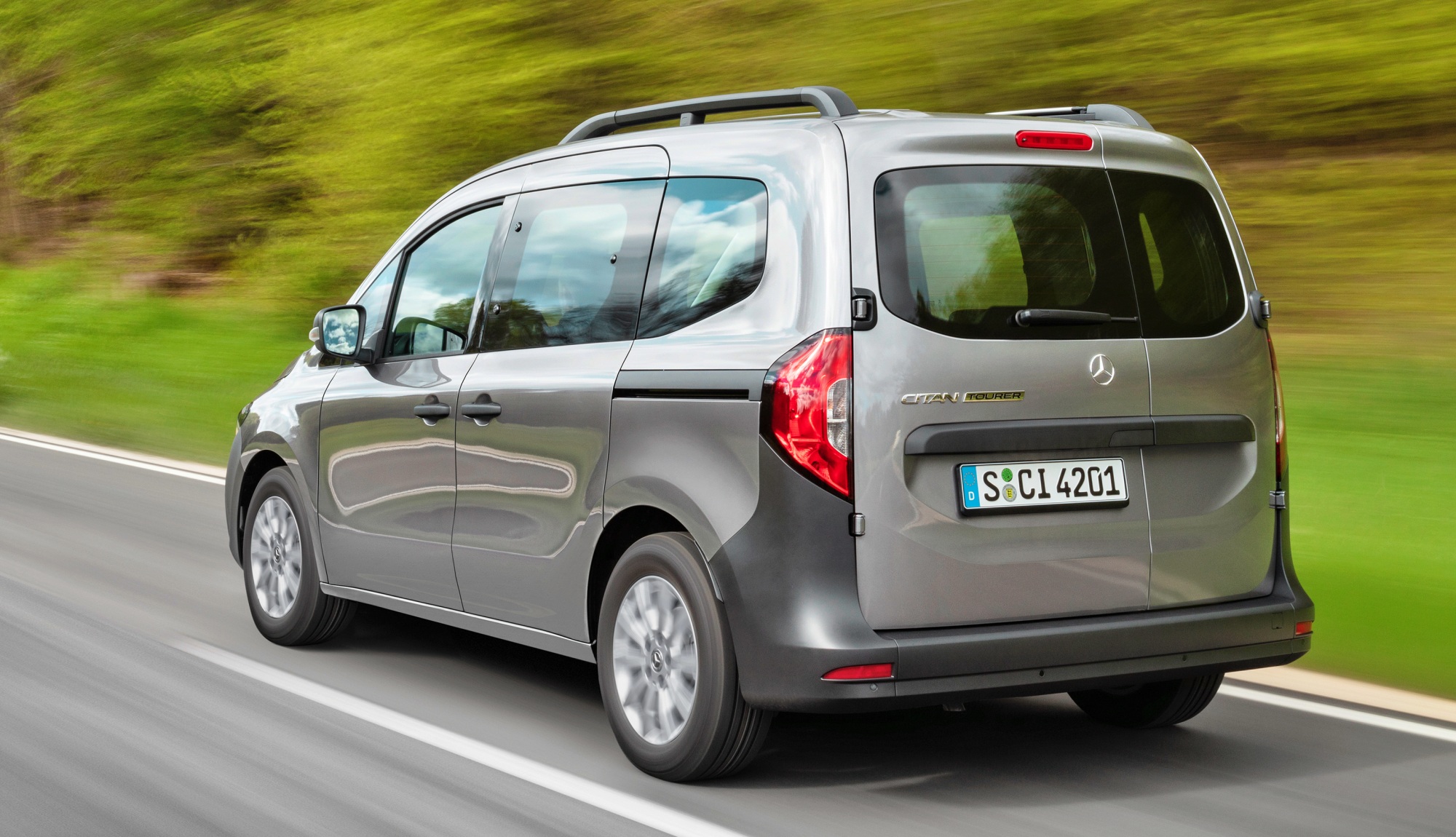 Mercedes Citan  tył