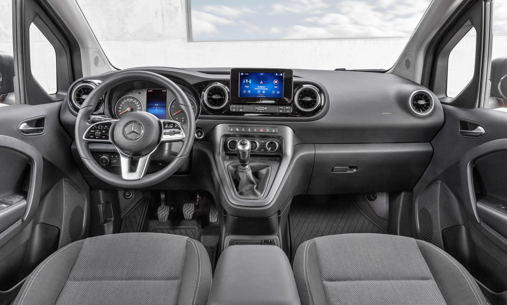 Mercedes Citan deska