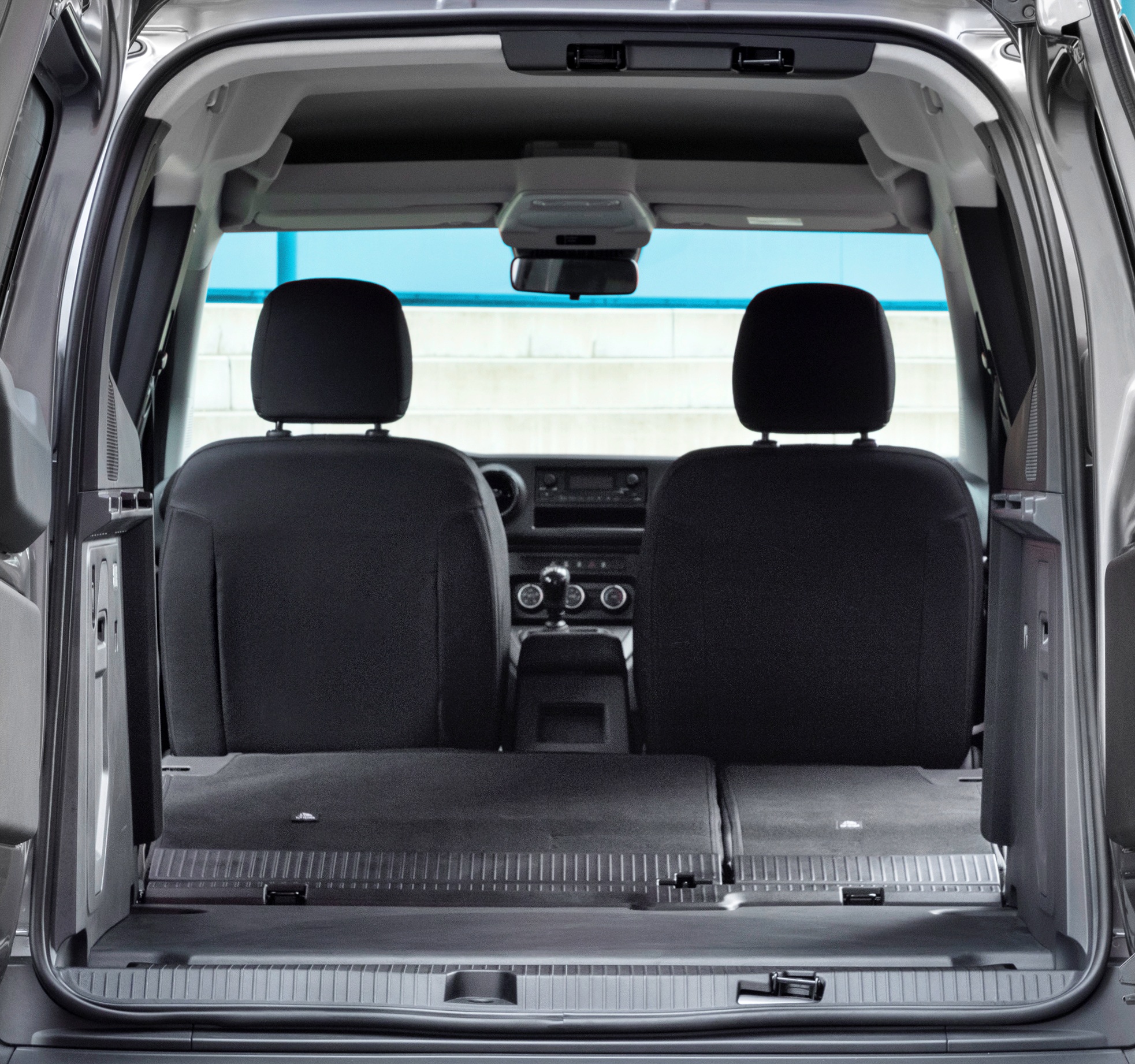 Mercedes Citan bagażnik