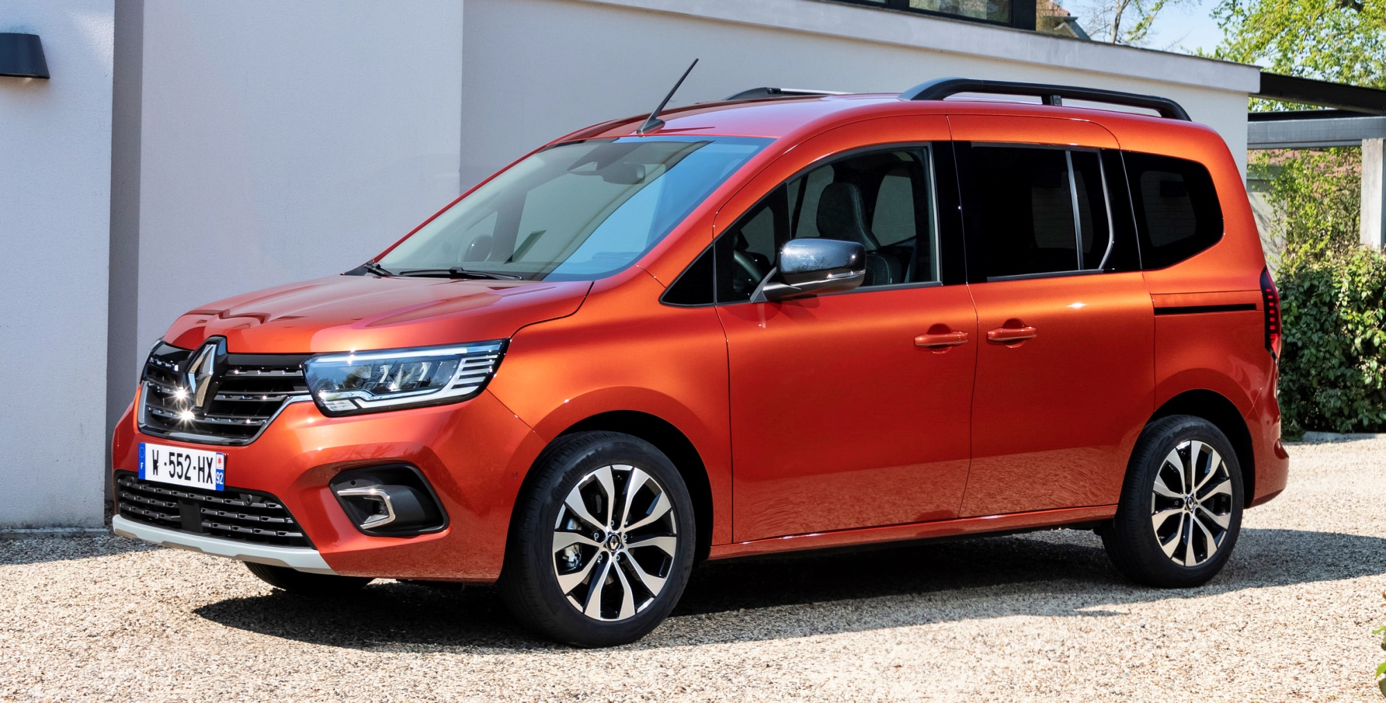 Renault Kangoo przód