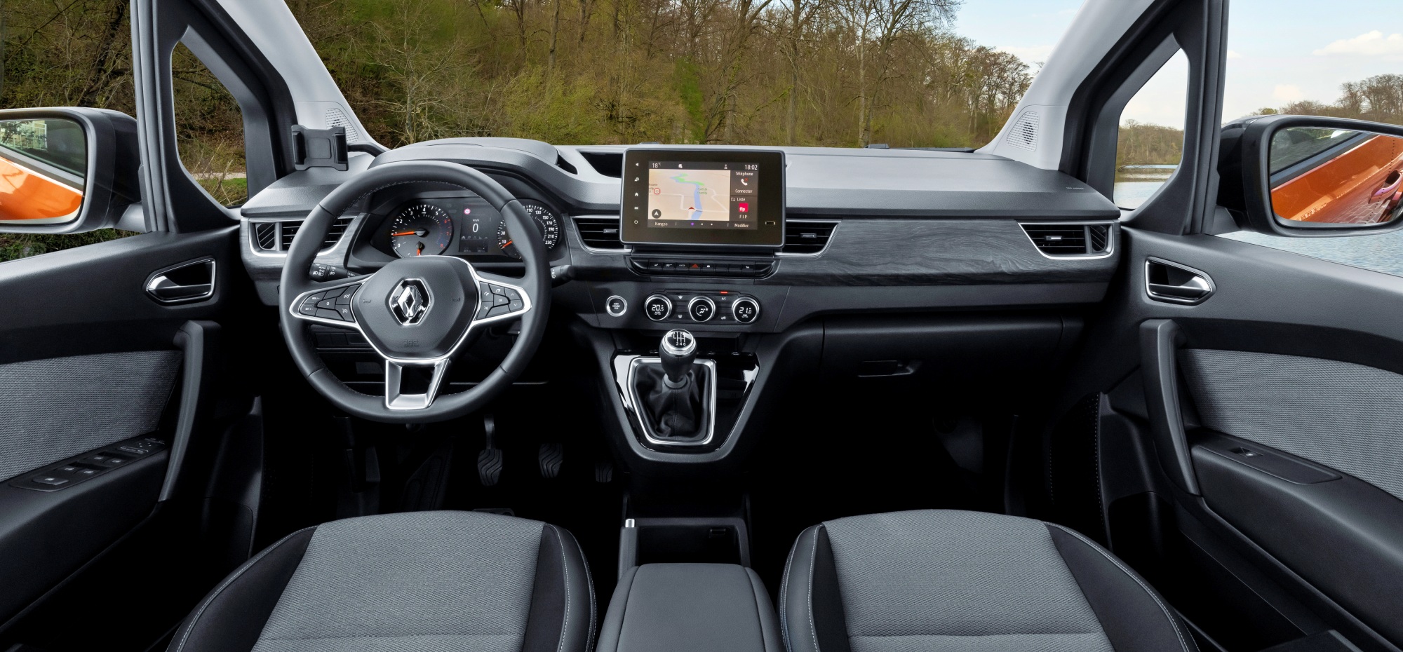 Renault Kangoo deska