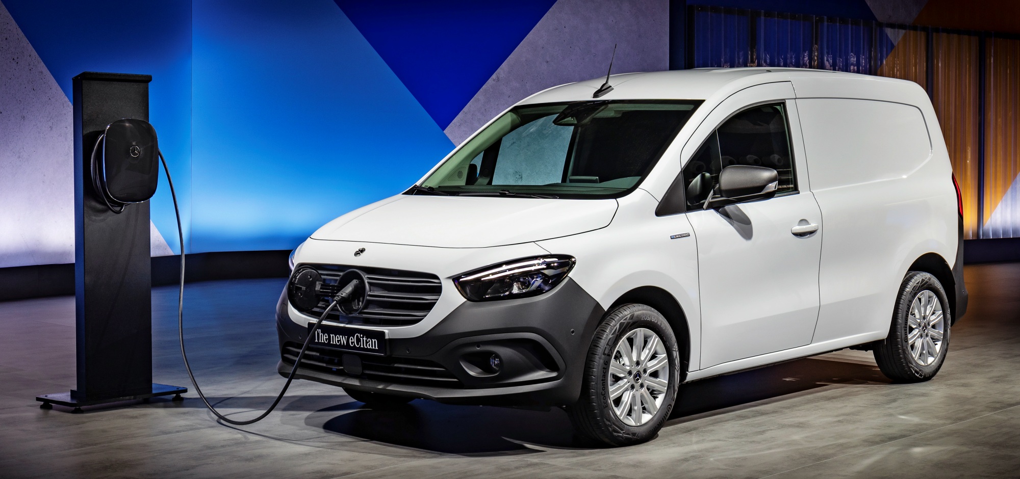 Mercedes Citan elektryczny przód
