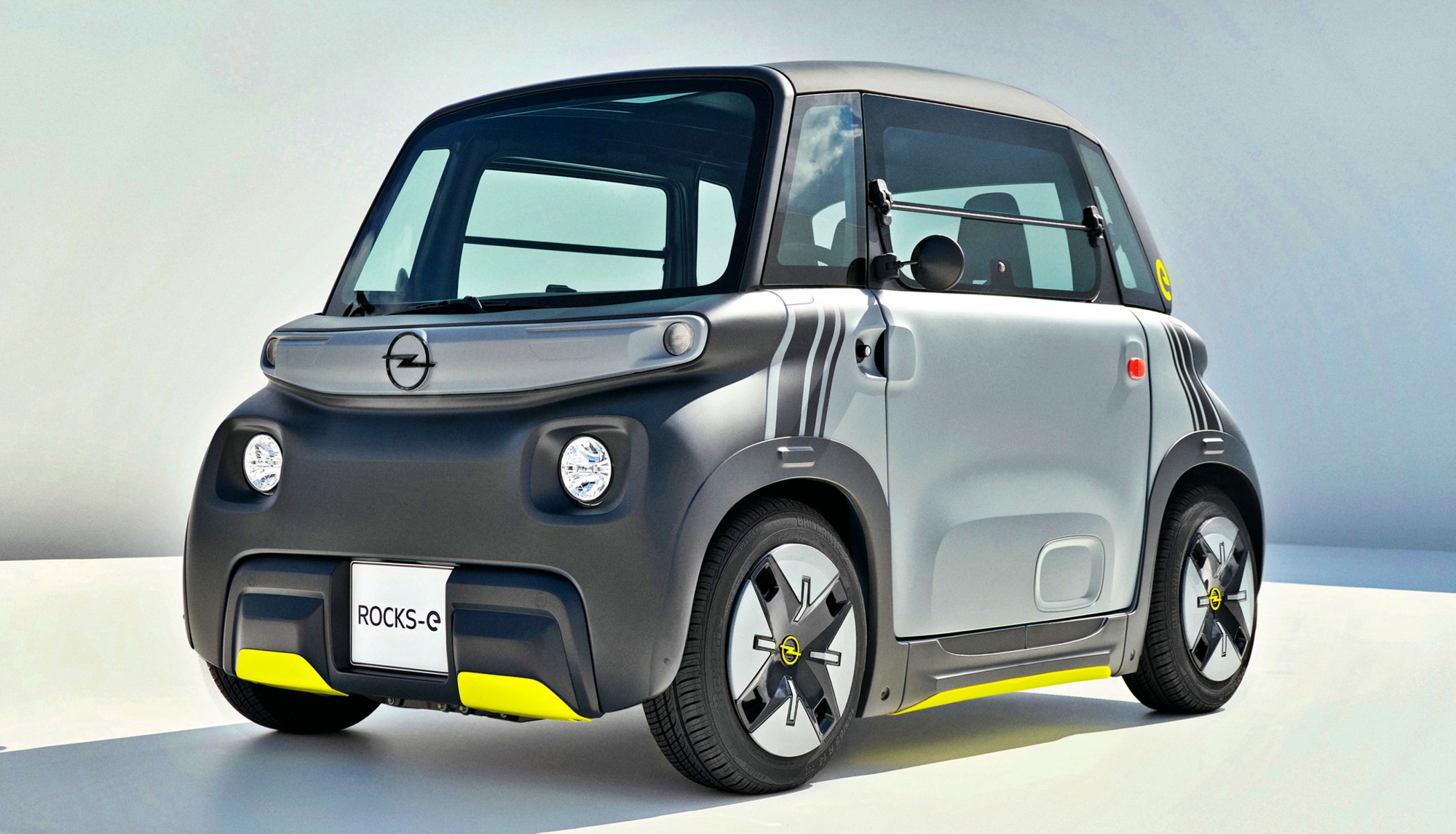 Nowe samochody elektryczne Opel Rockse, Mobilize Limo