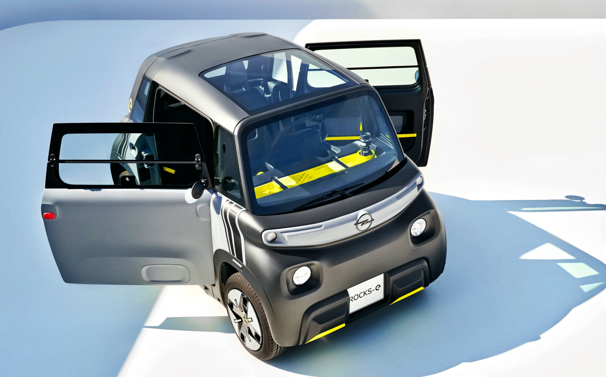 Opel Rocks-e góra