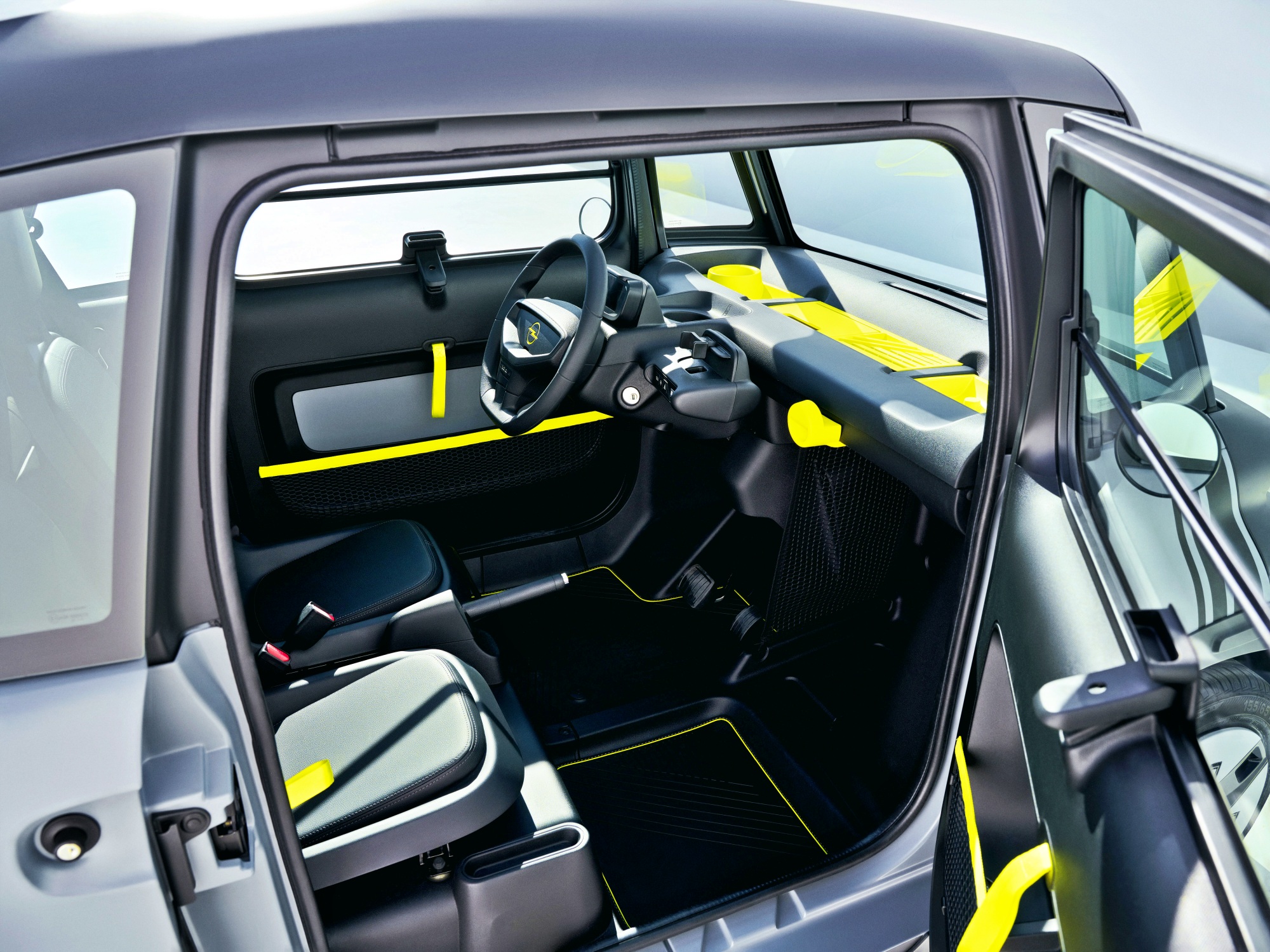 Nowe samochody elektryczne Opel Rockse, Mobilize Limo