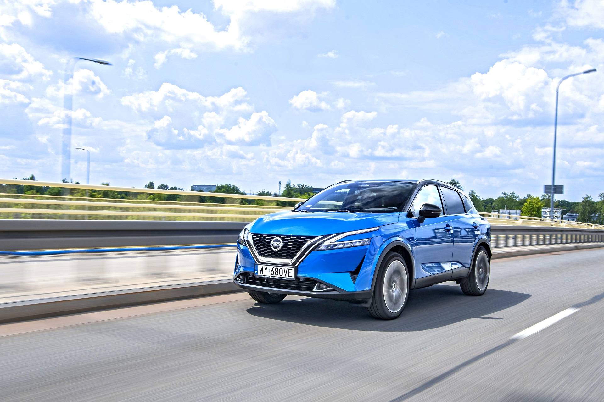 2021 Nissan Qashqai - przód