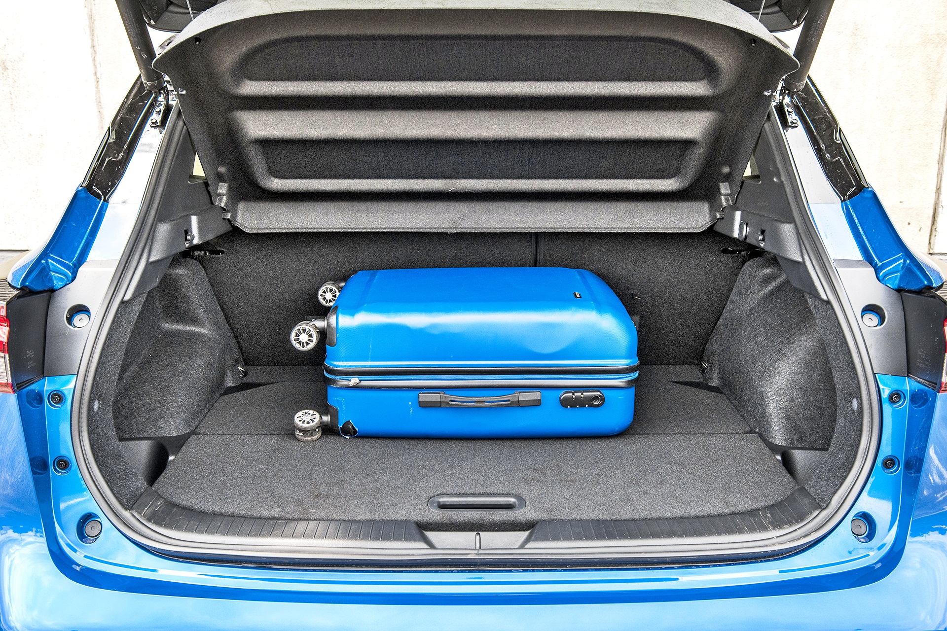 2021 Nissan Qashqai - bagażnik