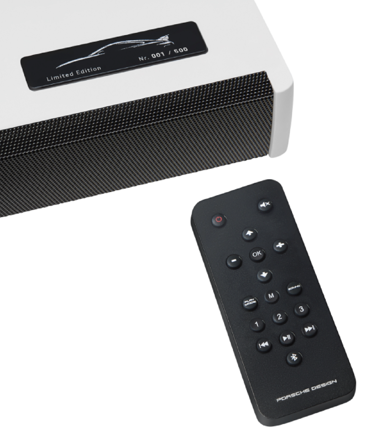 Porsche 911 Soundbar SE - pilot