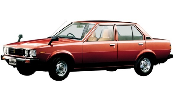 Toyota Corolla IV - przód