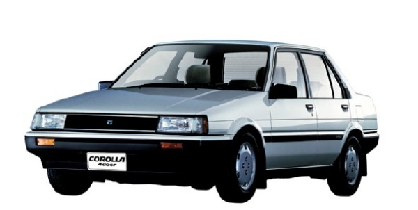 Toyota Corolla V - przód