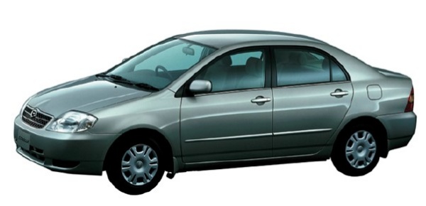 Toyota Corolla IX - przód