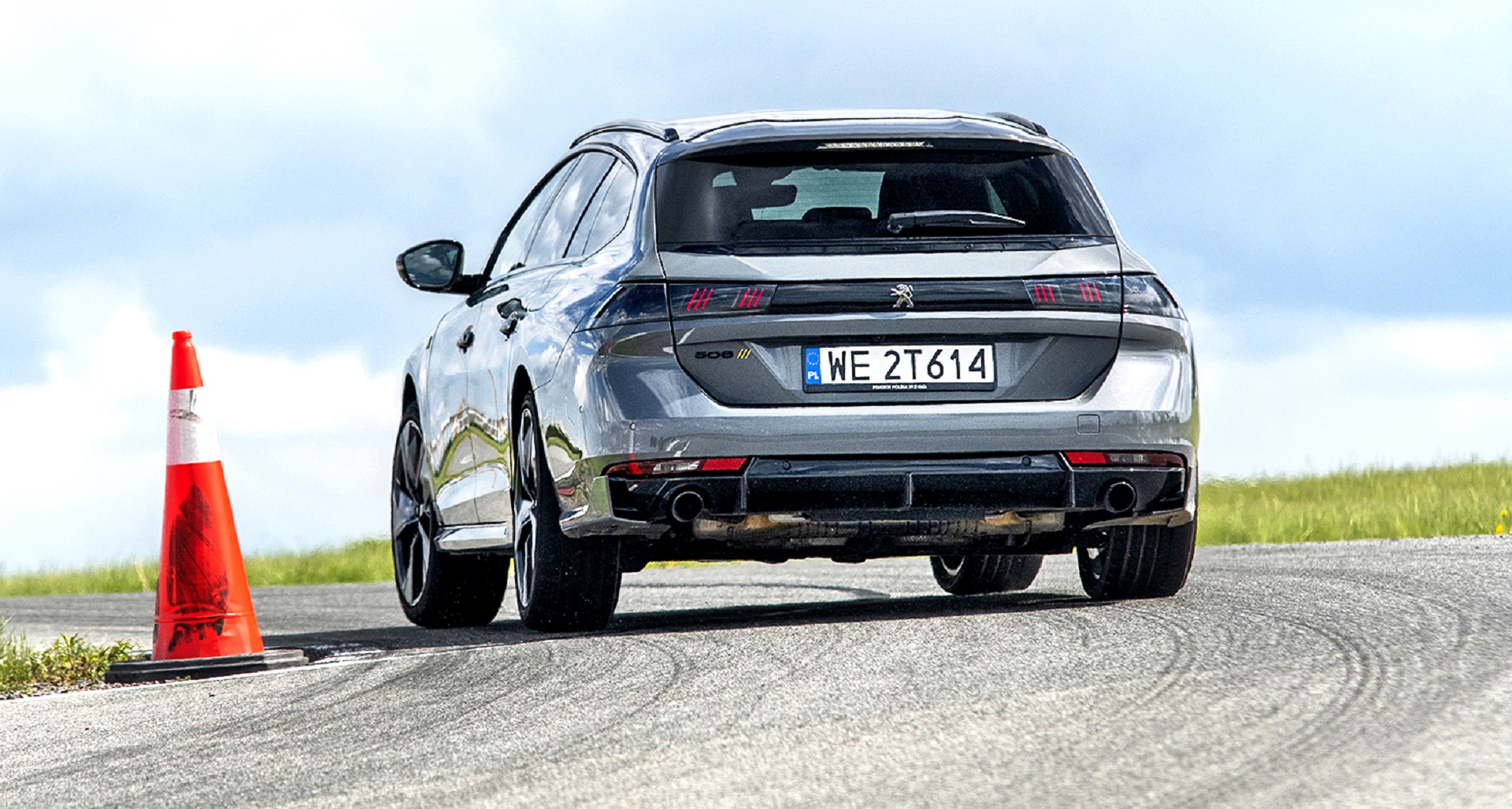 Peugeot 508 PSE SW - tył