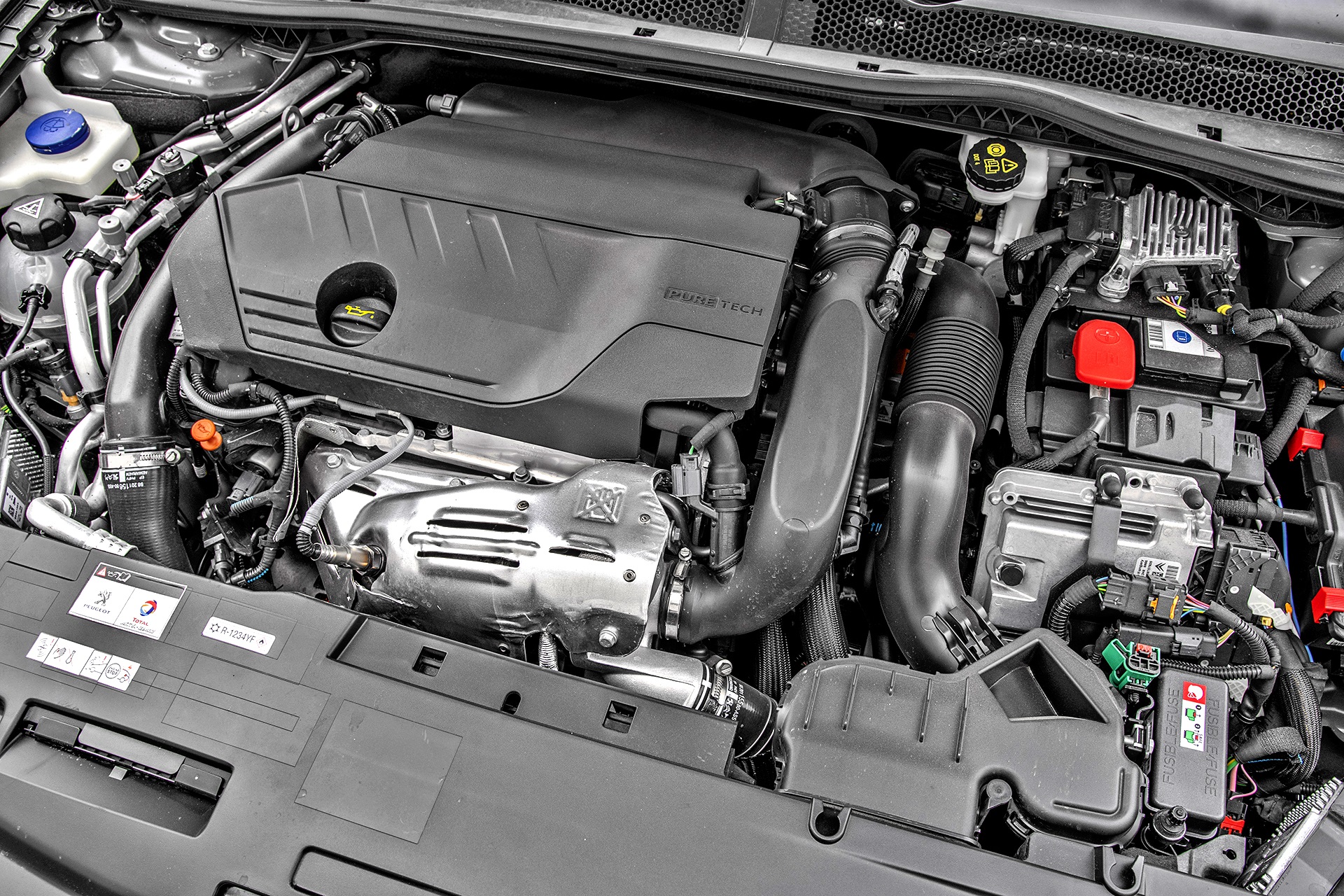 Peugeot 508 PSE SW - silnik