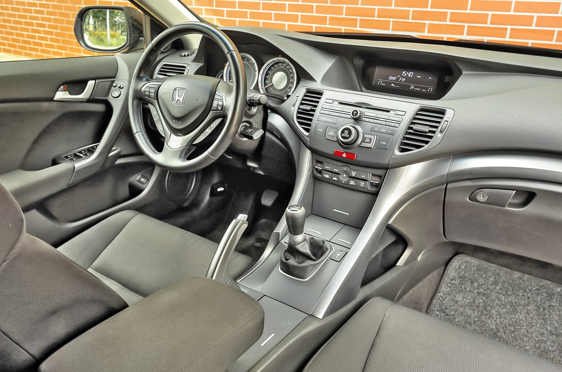 Honda Accord VIII 2.0 Tourer deska rozdzielcza